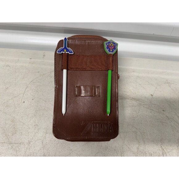 RARE Legend Of Zelda Genuine Carry Bag for Nintendo DS/3DS/2DS - Picture 7 of 9